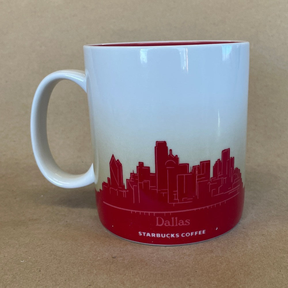 Starbucks Global Icon Collector Series Dallas Mug-2009